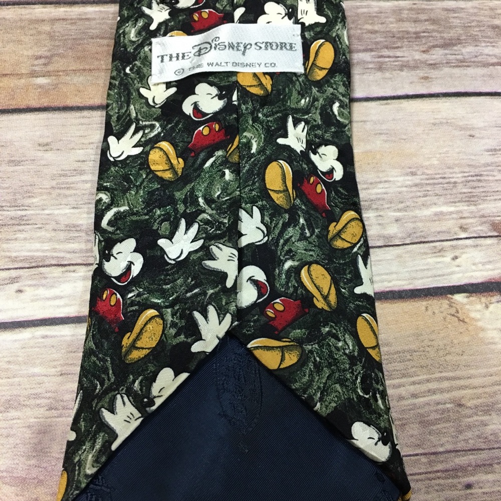 Mickey Walt Disney store Tie